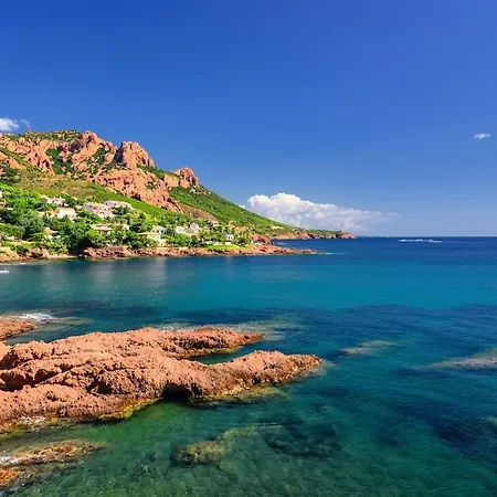Athena Panoramic View Of Land Et Sea Saint-Raphael (Var)